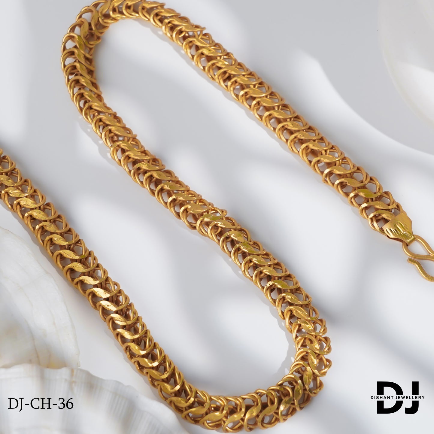 Superior Kankhajura Heavy Looking Chain for Men.(CH-36)