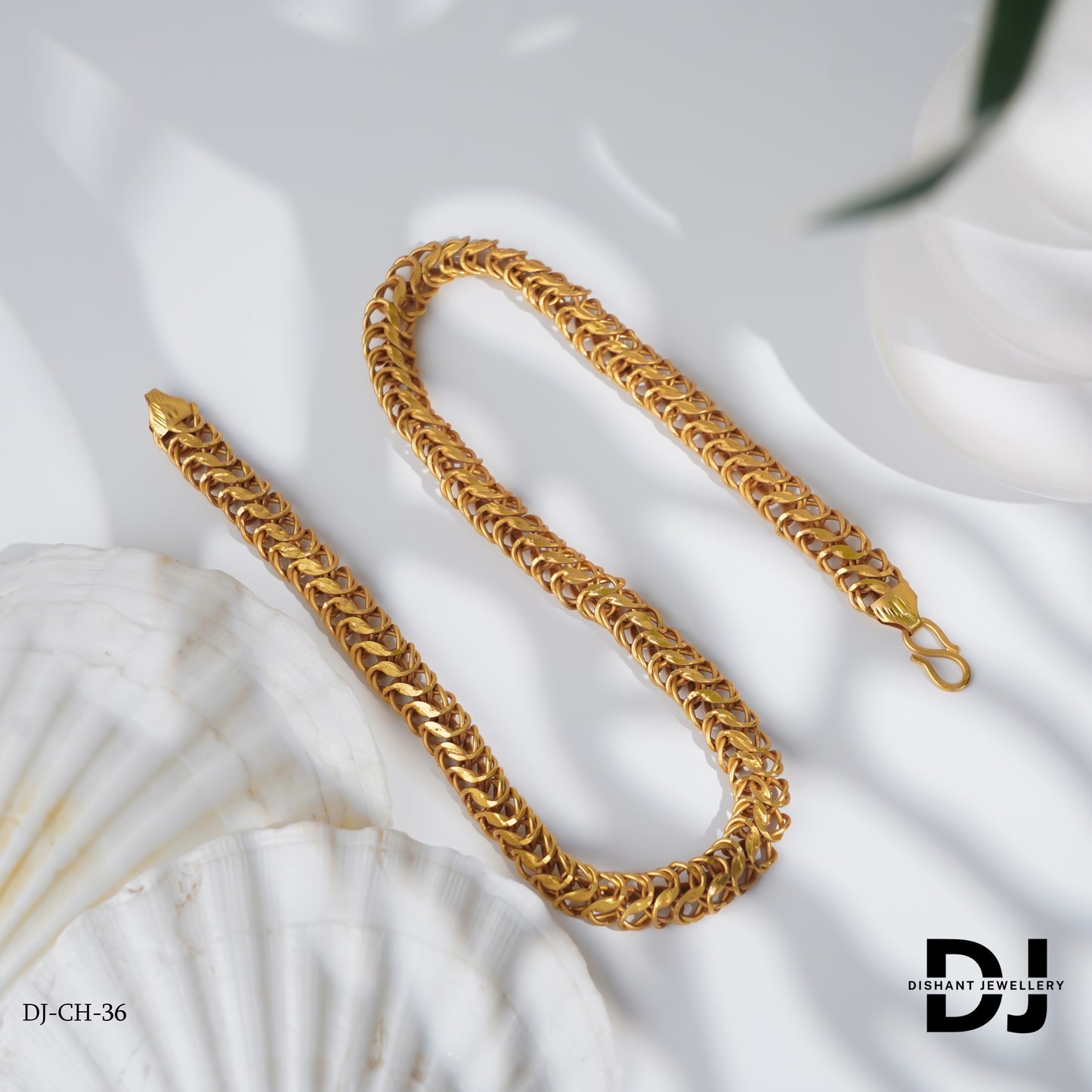 Superior Kankhajura Heavy Looking Chain for Men.(CH-36)