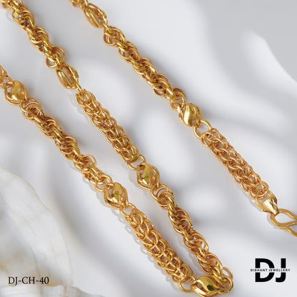 Classical Kadi with Rassa Chain for Men.(CH-40)