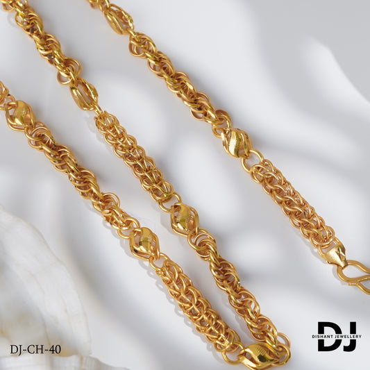 Classical Kadi with Rassa Chain for Men.(CH-40)