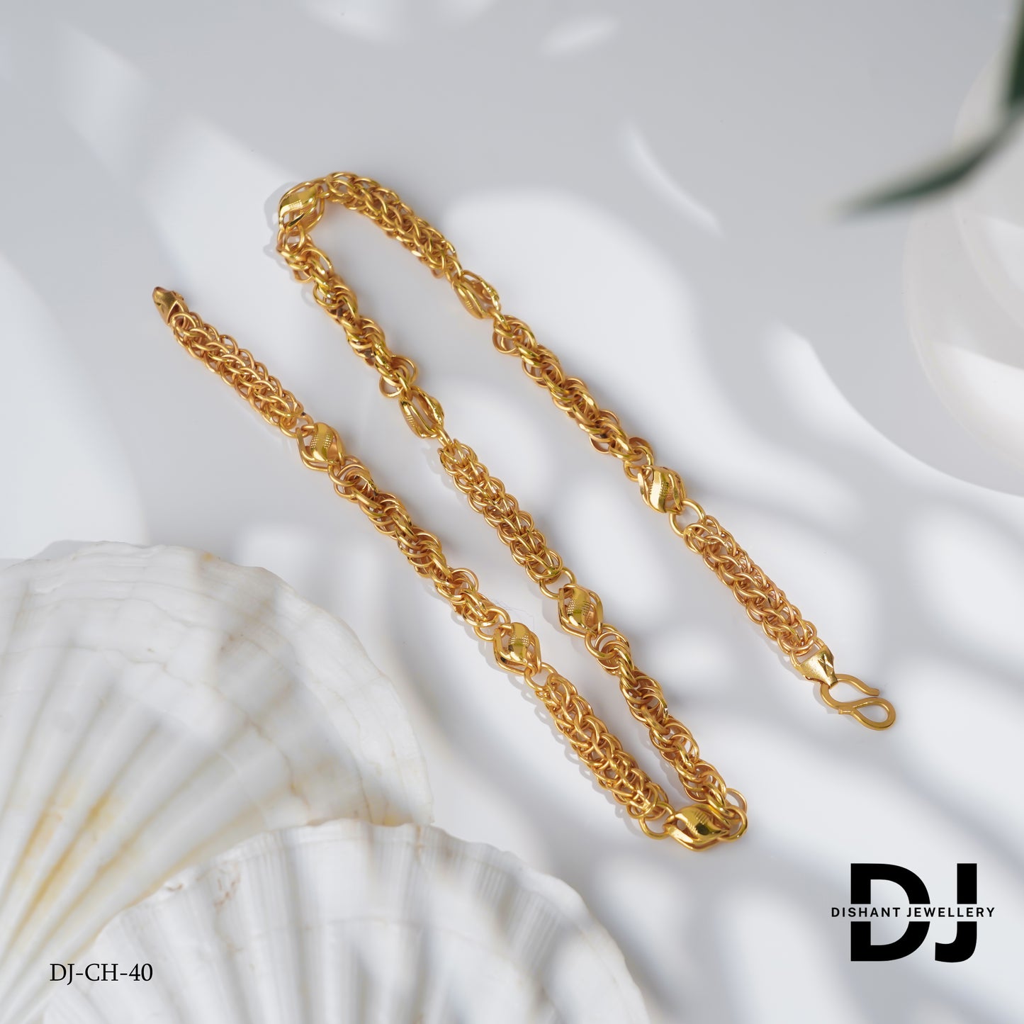 Classical Kadi with Rassa Chain for Men.(CH-40)