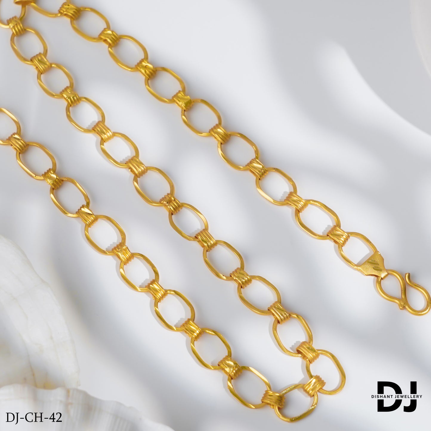 New Ring to Kadi Crafted with superior quality Delicate Design Chain for Men.(CH-42)