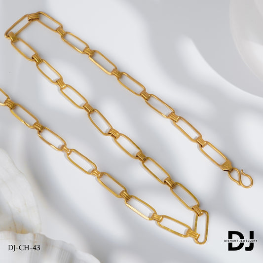 Kadi Crafted with superior quality Delicate Design Chain for Men.(CH-43)