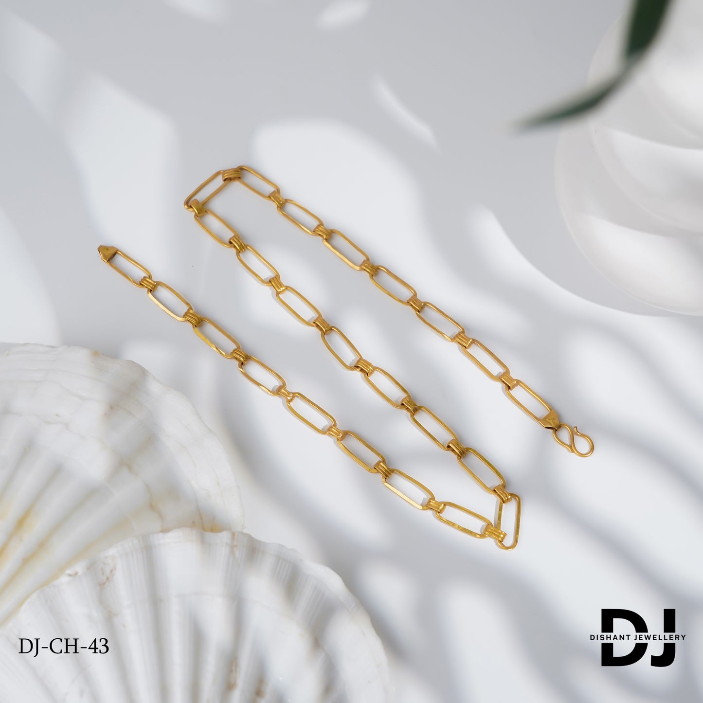 Kadi Crafted with superior quality Delicate Design Chain for Men.(CH-43)
