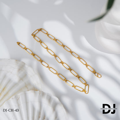 Kadi Crafted with superior quality Delicate Design Chain for Men.(CH-43)