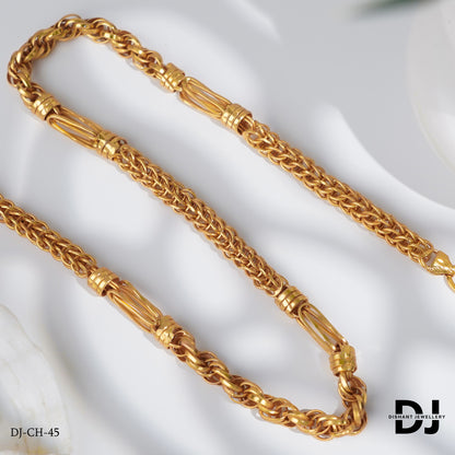 Premium Rassa with spring Kadi Design Chain for Me.(CH-45)