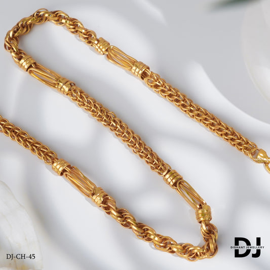 Premium Rassa with spring Kadi Design Chain for Me.(CH-45)