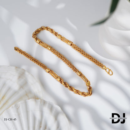 Premium Rassa with spring Kadi Design Chain for Me.(CH-45)