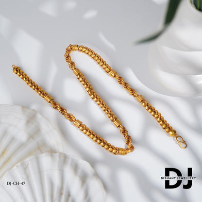 Classical New arrival Rolo Chain For Men.(CH-47)