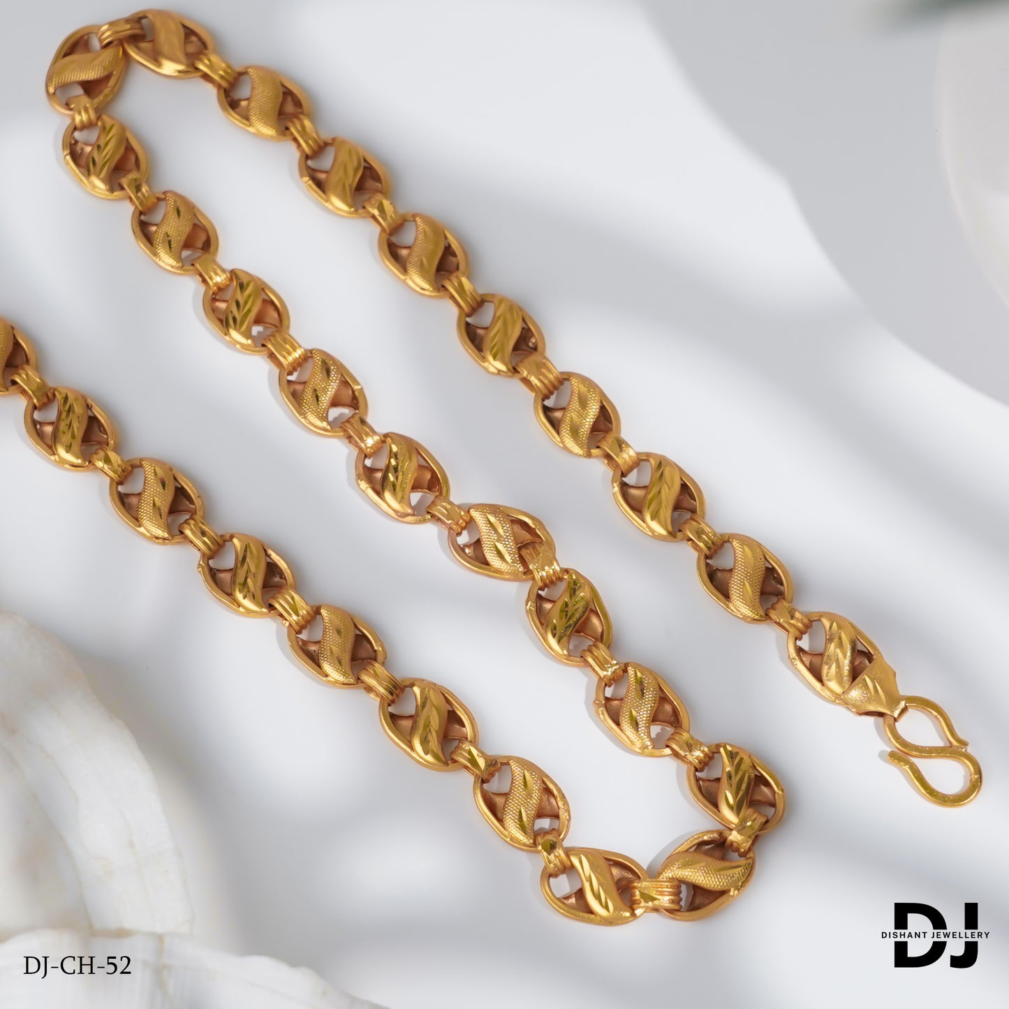 Classic Kohli Design Superior Quality Chain for Men (CH-52)