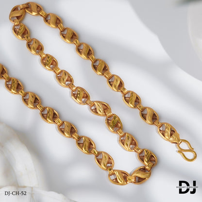 Classic Kohli Design Superior Quality Chain for Men (CH-52)