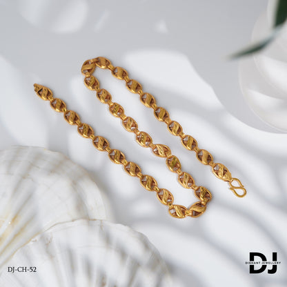 Classic Kohli Design Superior Quality Chain for Men (CH-52)