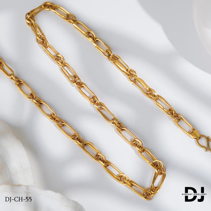 Classical Joint Two Kadi Chain for Men (CH-55)