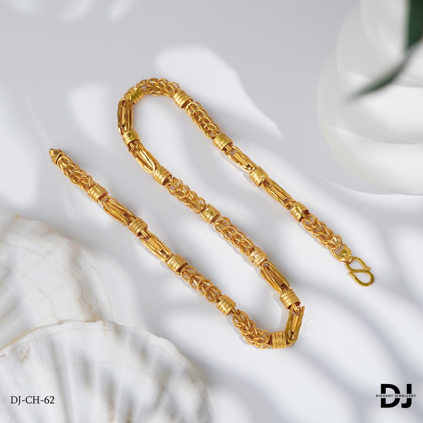 New High quality Men’s Fashion Rassa Kadi With Pring Design Chain For Men.(CH-62)