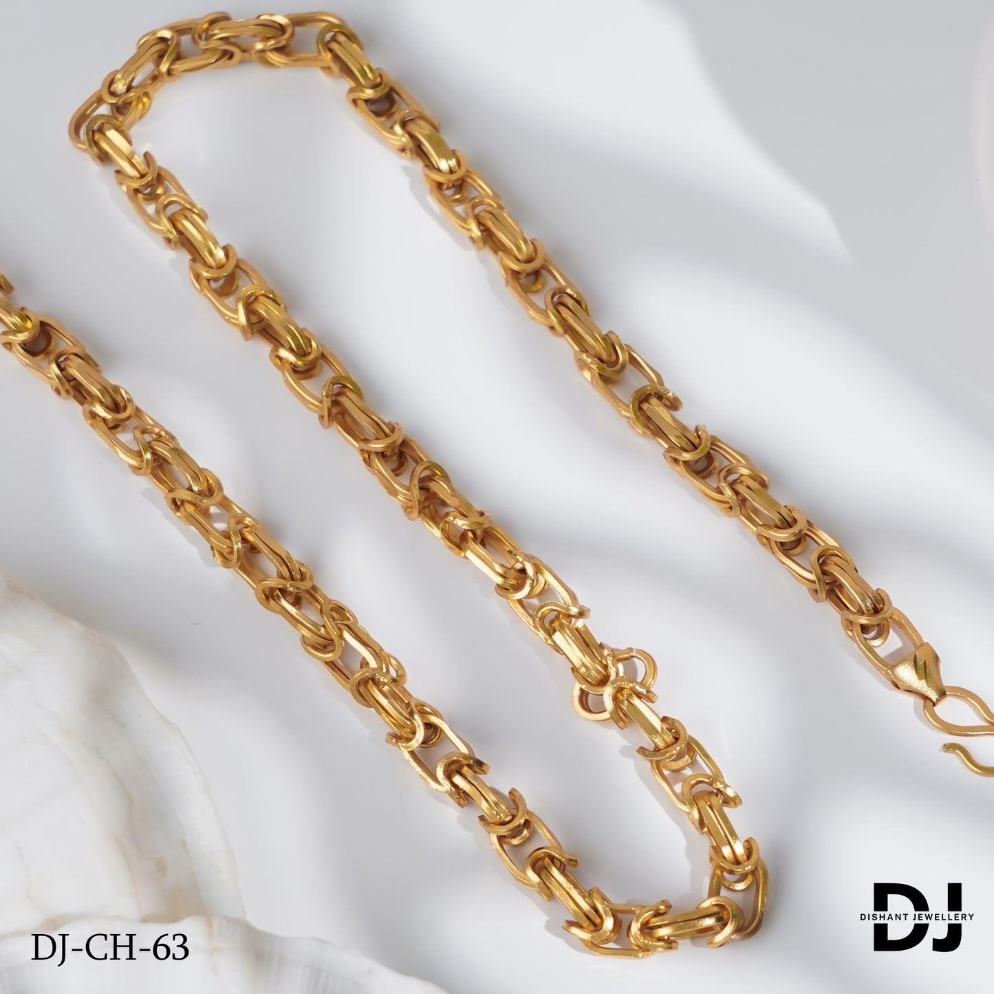New Classical Joint Kadi Chain for Men (CH-63)