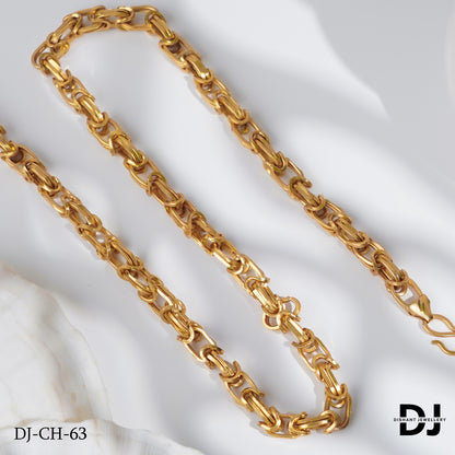 New Classical Joint Kadi Chain for Men (CH-63)
