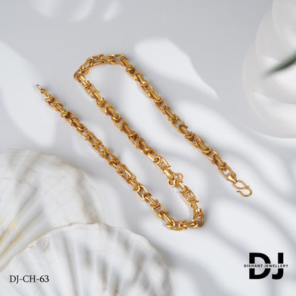 New Classical Joint Kadi Chain for Men (CH-63)