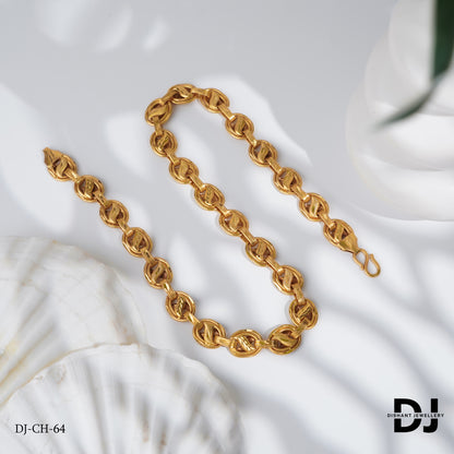 New Big Koyali High Quality Of Gold Desing Men’s Fashion Chain.( CH-64)
