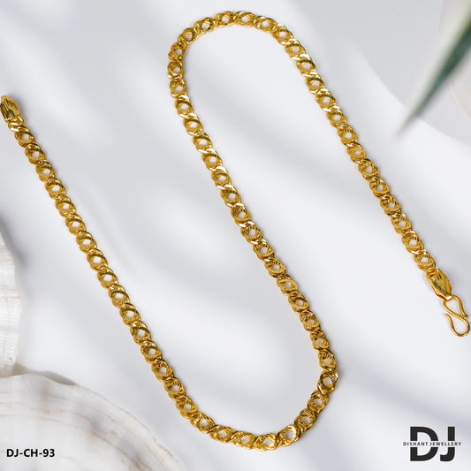 New Classical SMALL Kadi Chain for Men. (CH-93)