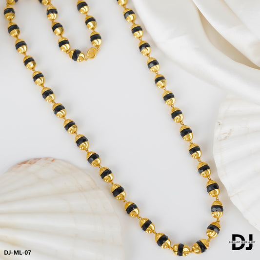 New 7 mm CRISTAL STONE mala for Men.(ML-07)