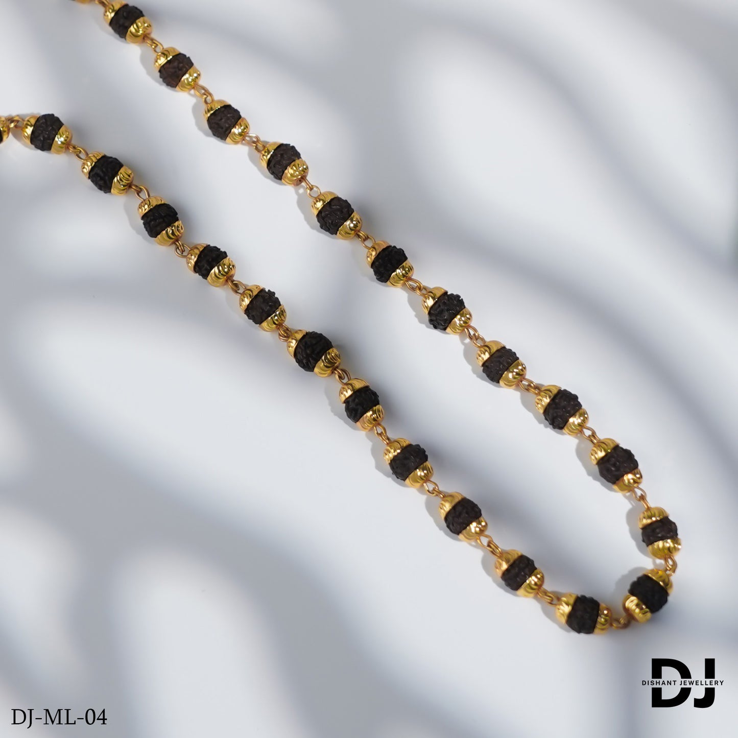 New Fashion Rudraksh Mala for men.(ML-04)