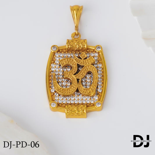 New  Diamond BIG OM Pendant for Men.(PD-06)