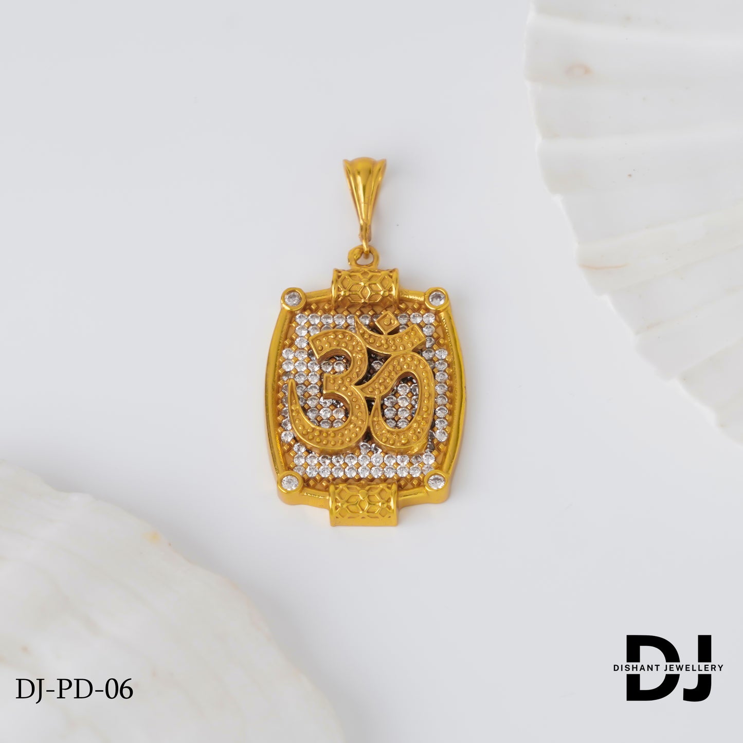 New  Diamond BIG OM Pendant for Men.(PD-06)