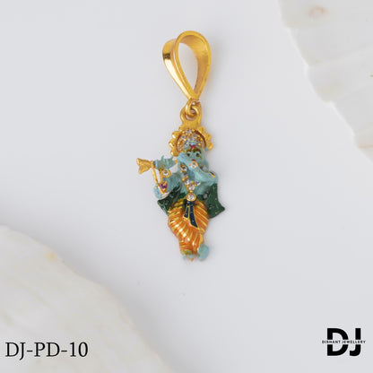 New Cute Krishna Pendant for men. (PD-10)