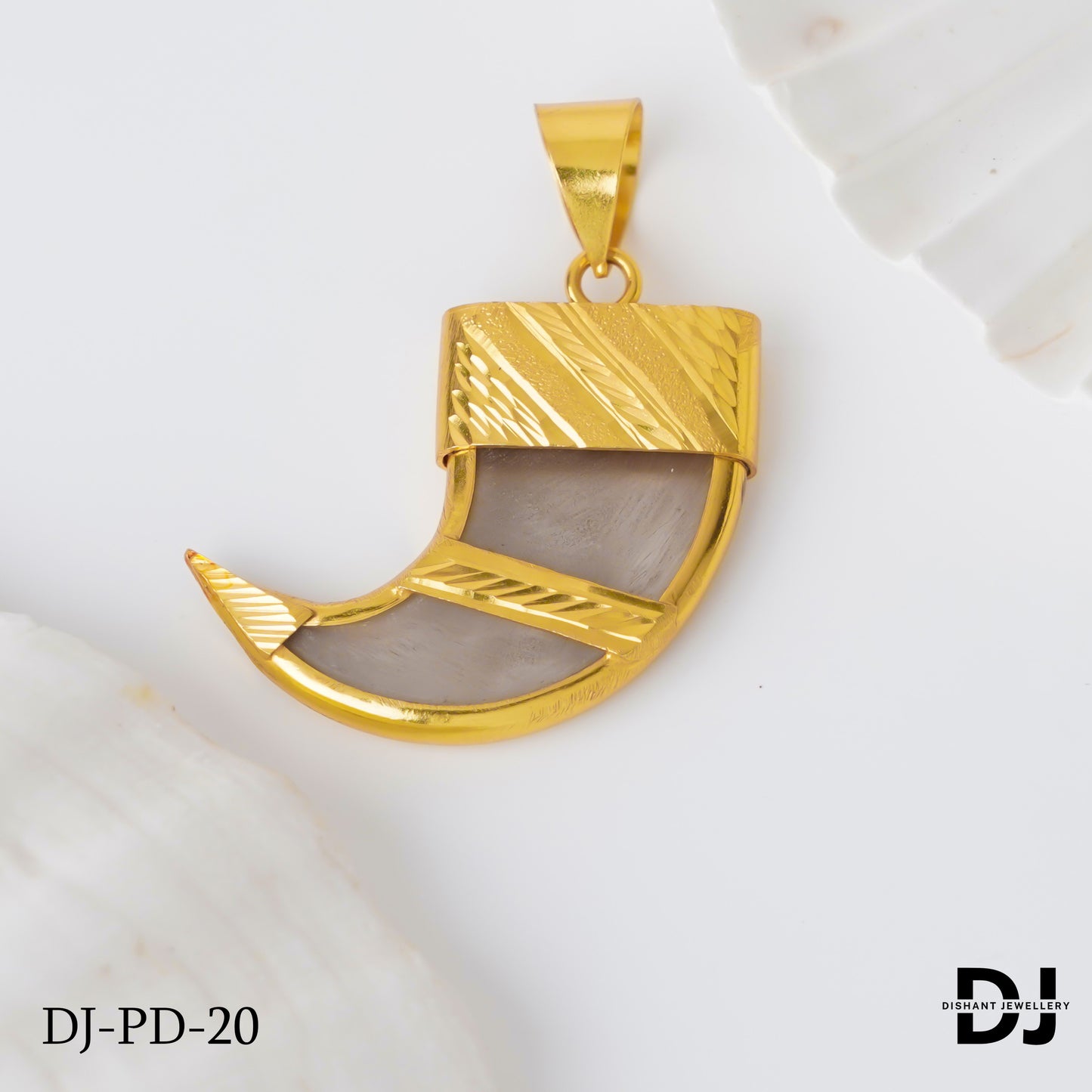 New Arrive artificial Lion Nail Pendant for men.(PD-20)