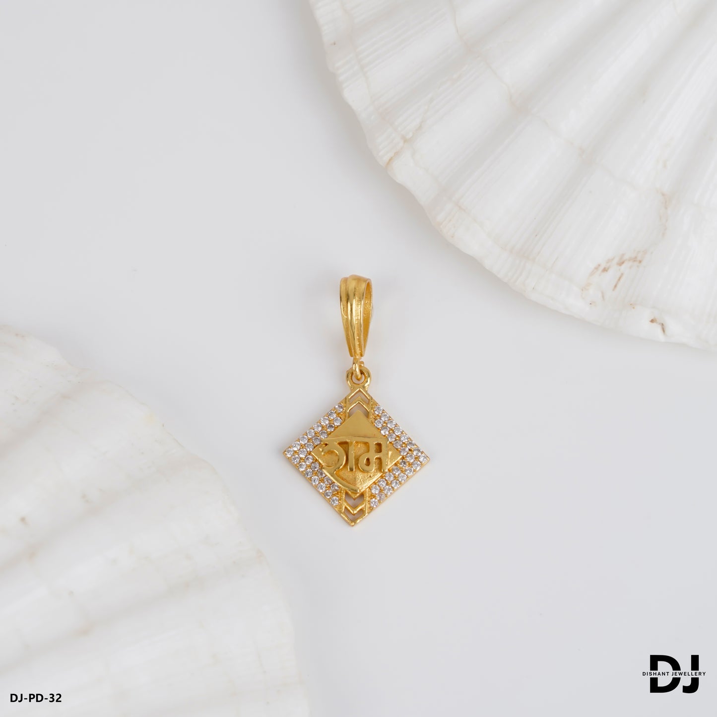New classic Superior Diamond RAM Pendant for Men.(PD-32)