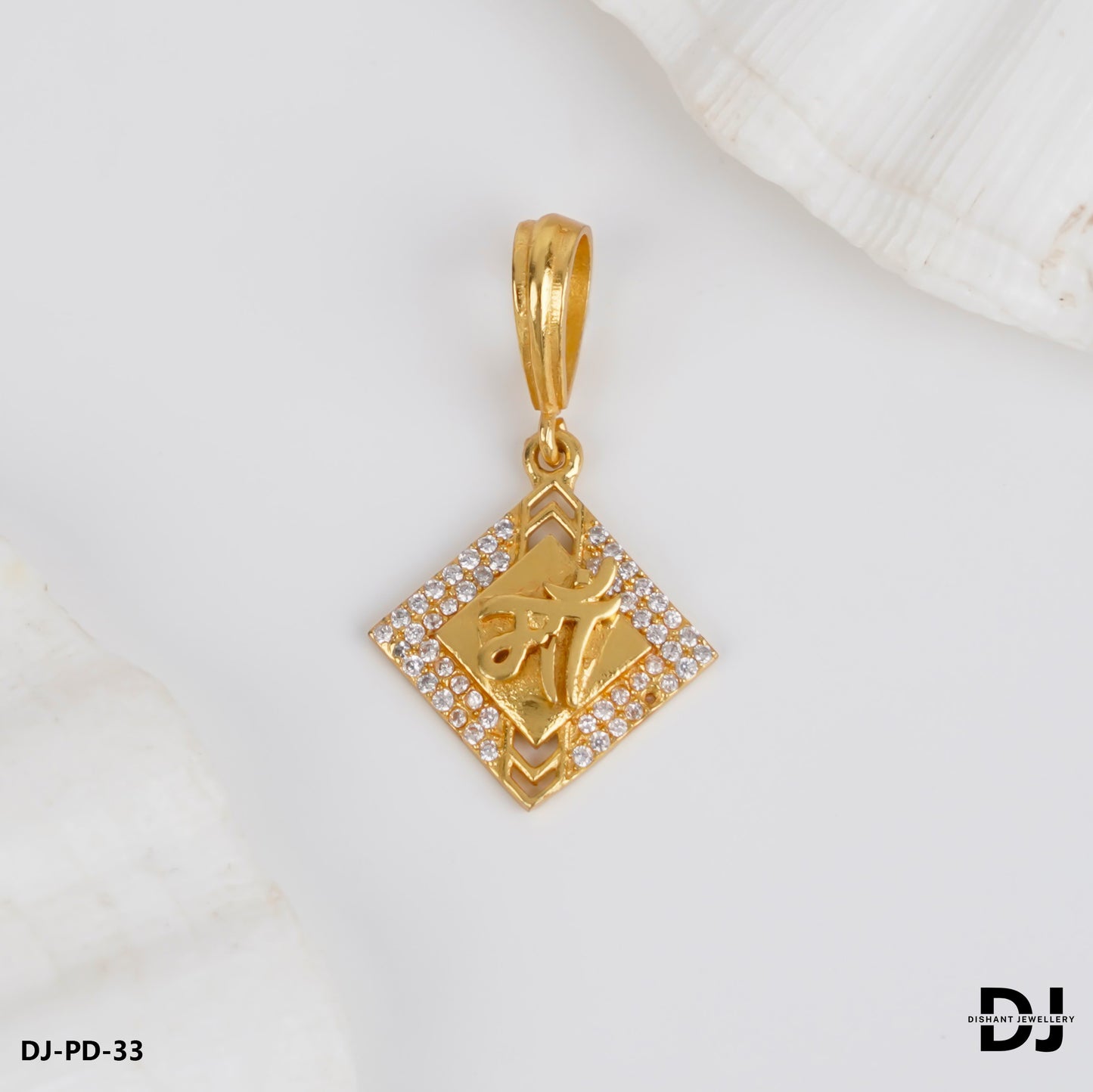 New classic Superior Diamond MAA Pendant for Men.(PD-33)