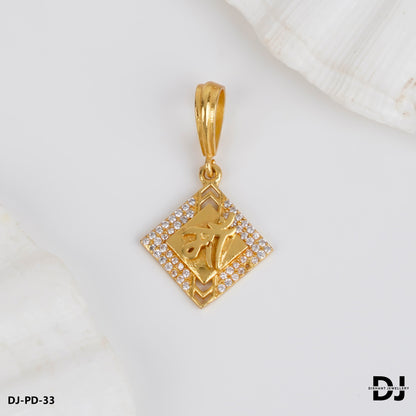 New classic Superior Diamond MAA Pendant for Men.(PD-33)