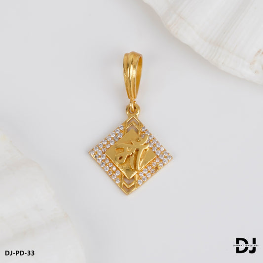 New classic Superior Diamond MAA Pendant for Men.(PD-33)