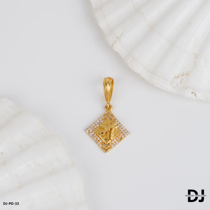 New classic Superior Diamond MAA Pendant for Men.(PD-33)