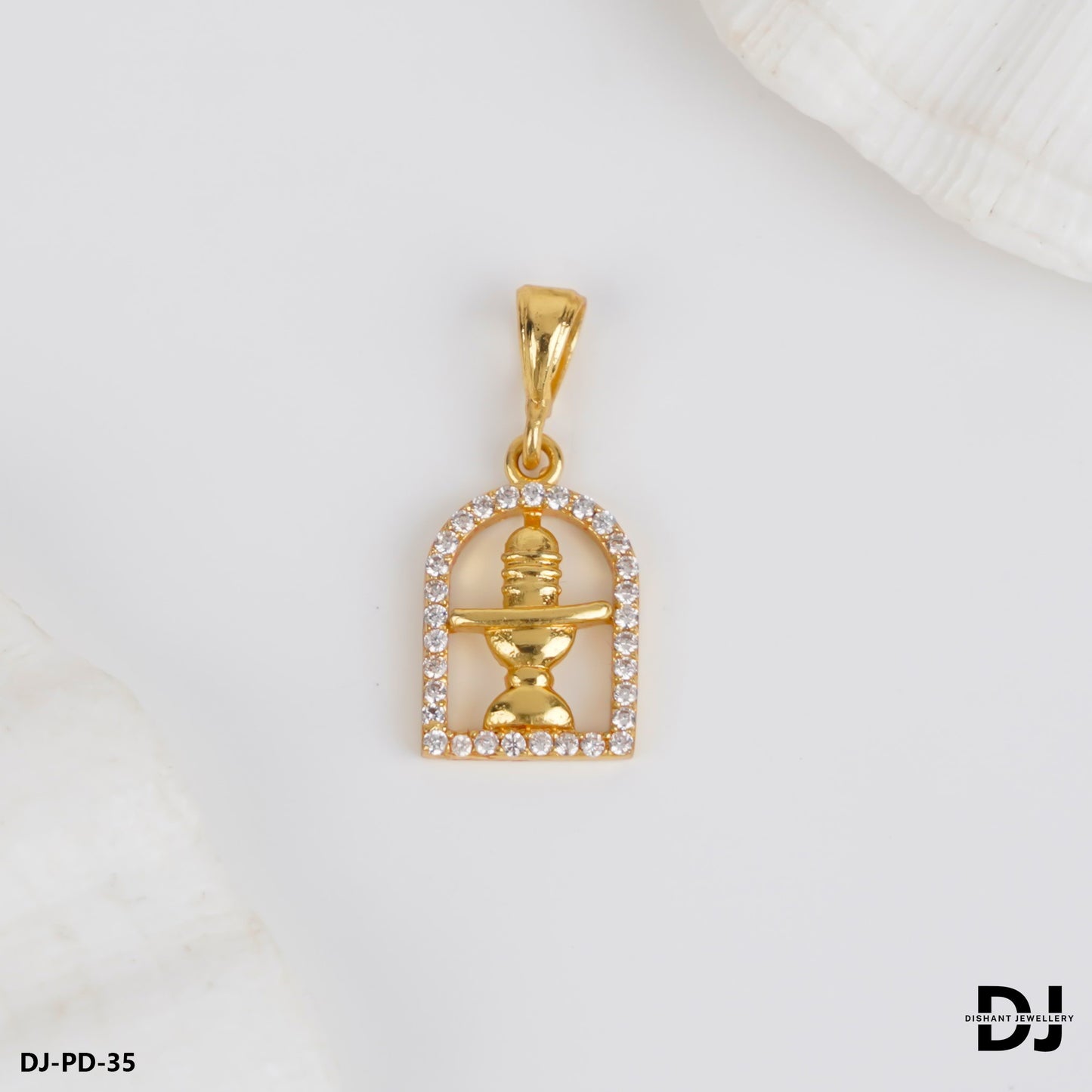New classic Superior Diamond SHIVLING Pendant for Men.(PD-35)