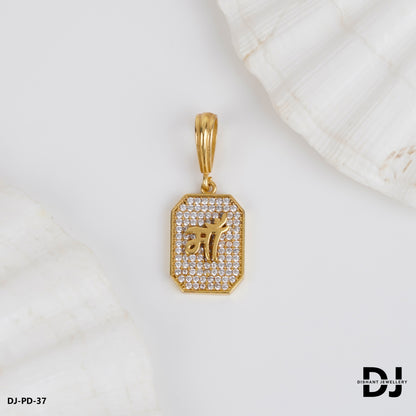 Superior Diamond MAA Pendant for Men (PD-37)