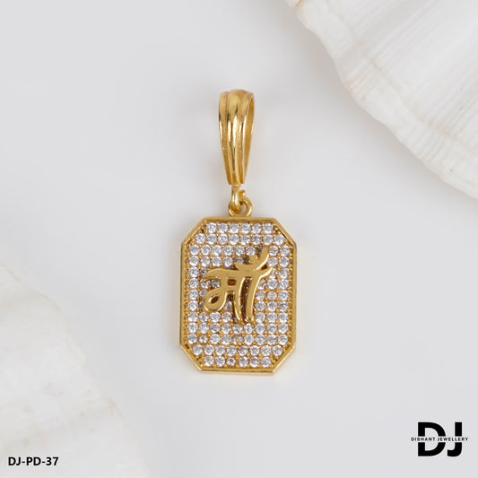 Superior Diamond MAA Pendant for Men (PD-37)