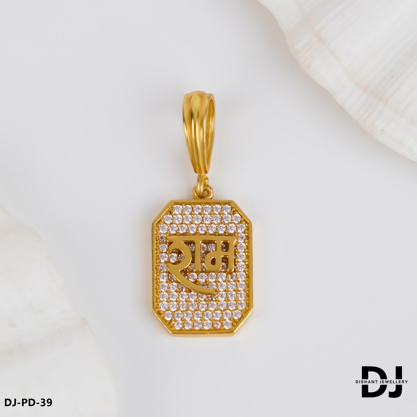 Superior Diamond RAM Pendant for Men (PD-39)