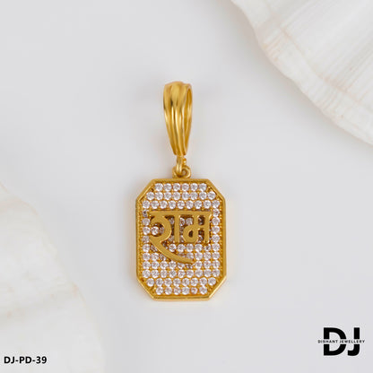 Superior Diamond RAM Pendant for Men (PD-39)