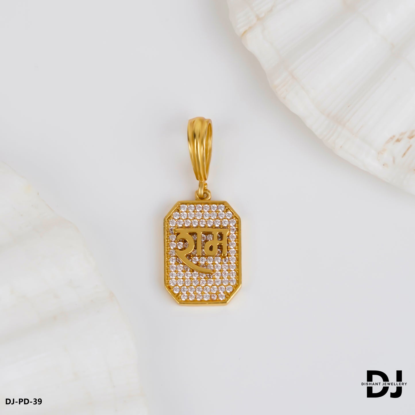 Superior Diamond RAM Pendant for Men (PD-39)