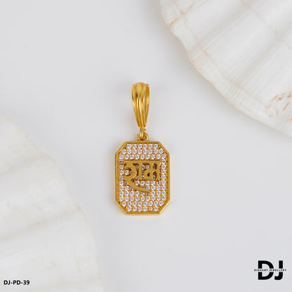 Superior Diamond RAM Pendant for Men (PD-39)