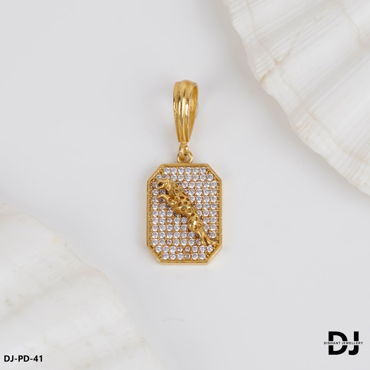Superior Diamond JAGUAR Pendant for Men (PD-41)