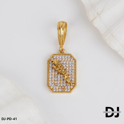 Superior Diamond JAGUAR Pendant for Men (PD-41)