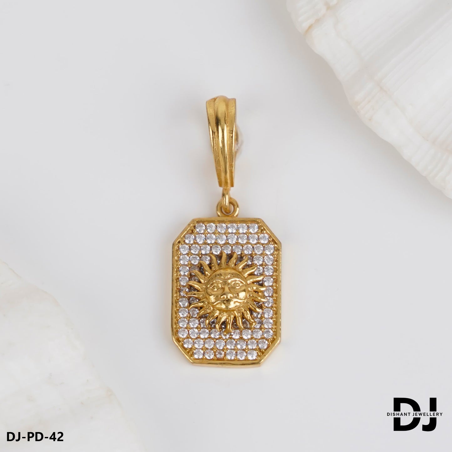 Superior Diamond SURYA Pendant for Men (PD-42)