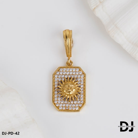 Superior Diamond SURYA Pendant for Men (PD-42)