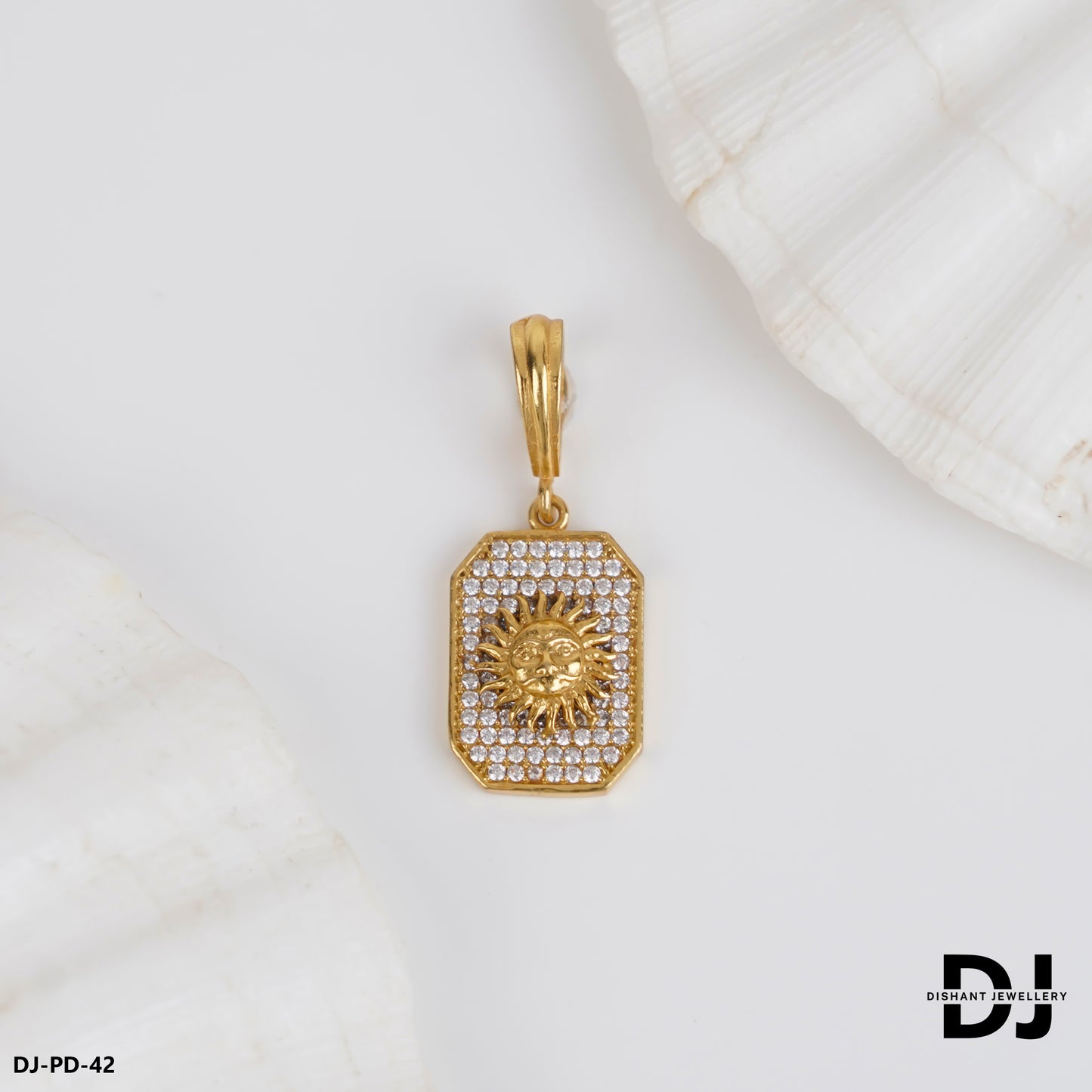 Superior Diamond SURYA Pendant for Men (PD-42)