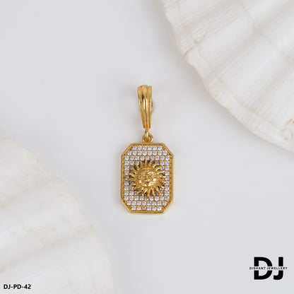 Superior Diamond SURYA Pendant for Men (PD-42)
