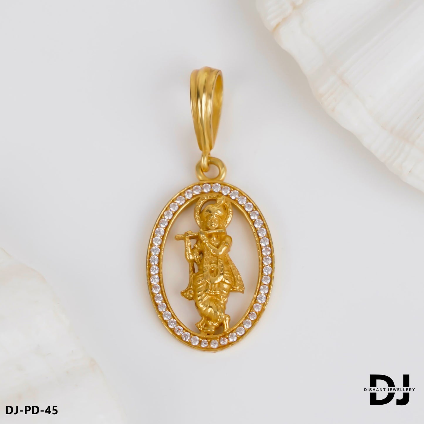 Superior Diamond KRISHNA Pendant for Men (PD-45)