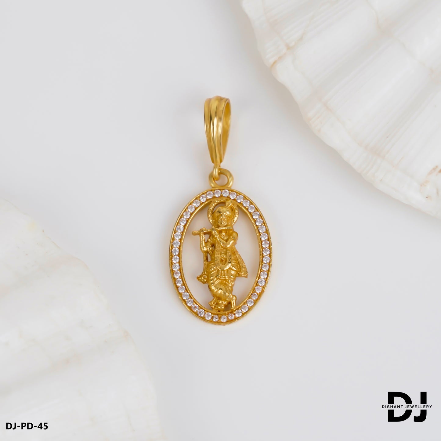 Superior Diamond KRISHNA Pendant for Men (PD-45)
